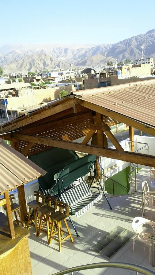 Hotel Sol Y Dunas - Nazca Exterior foto